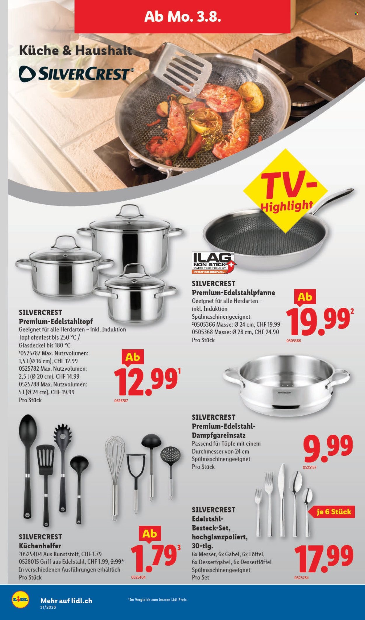 Catalogue Lidl - 30.7.2026 - 5.8.2026. Page 32. Page 32