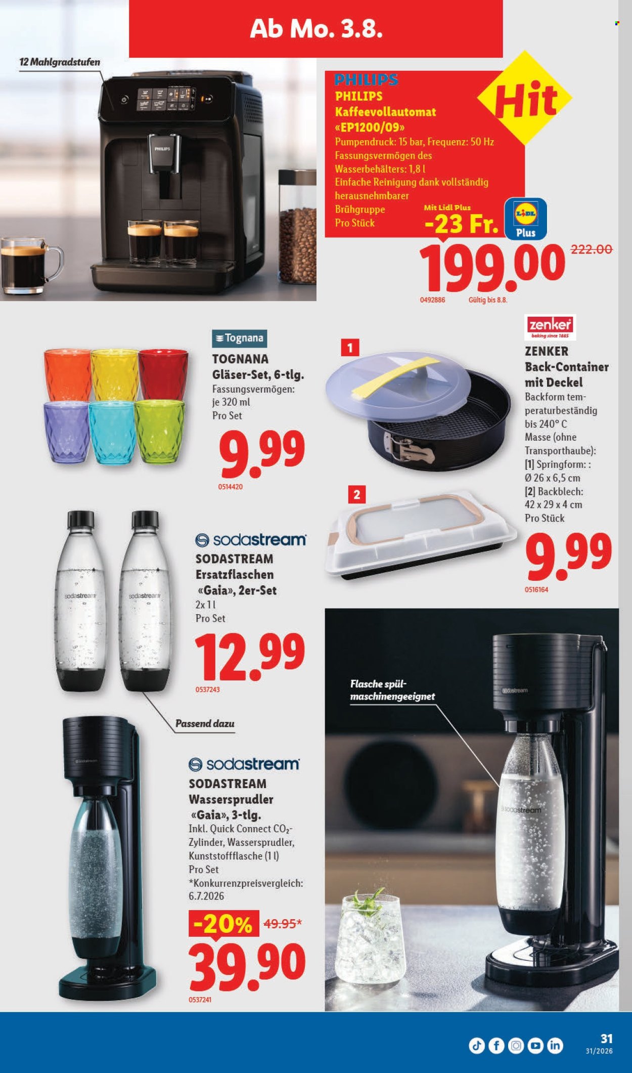 Catalogue Lidl - 30.7.2026 - 5.8.2026. Page 33. Page 33