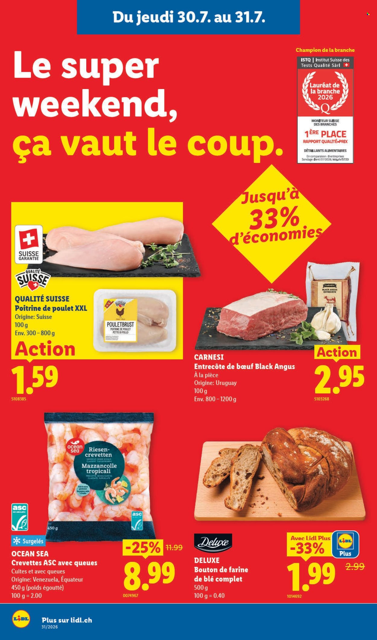 Catalogue Lidl - 30.7.2026 - 5.8.2026. Page 2. Page 2