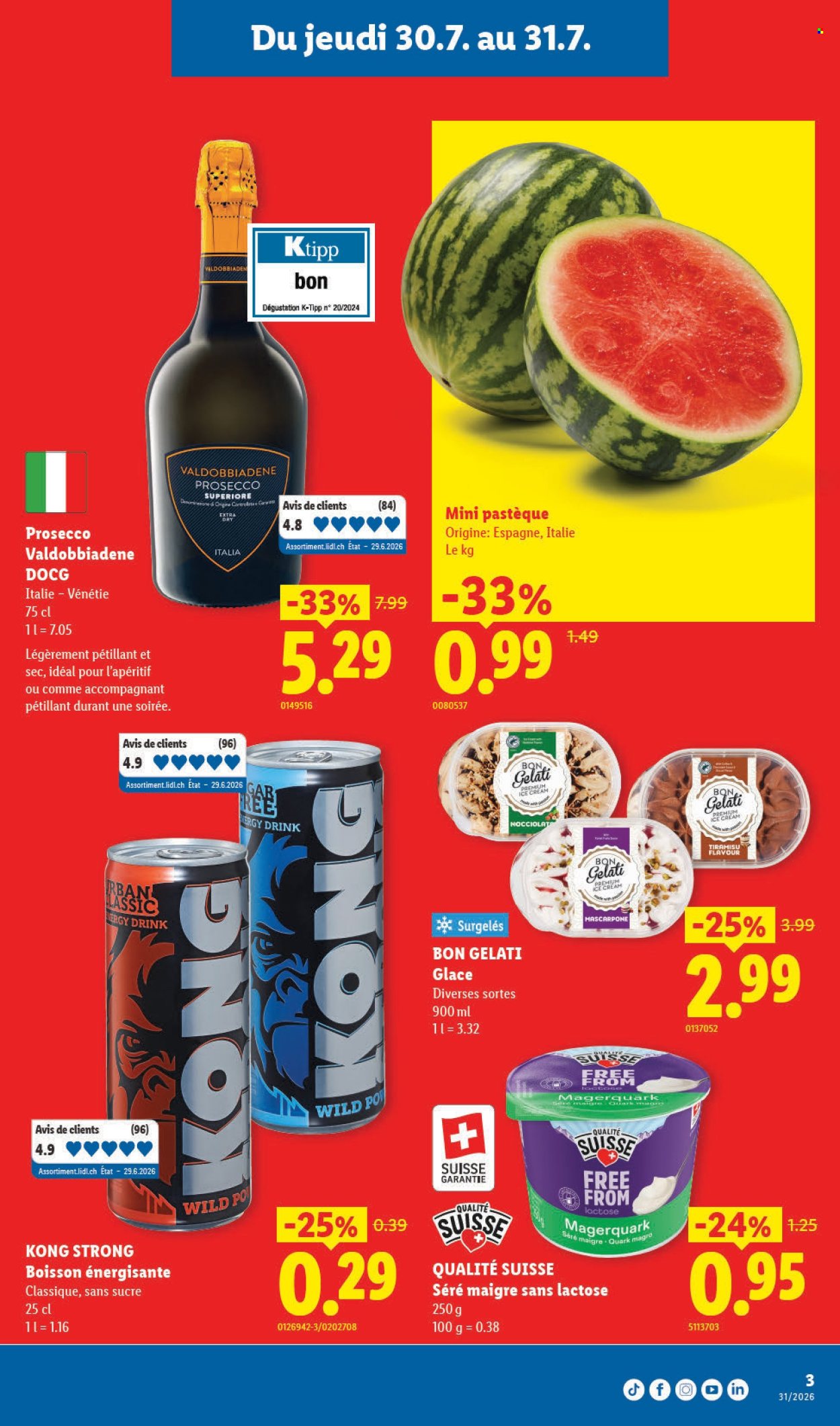 Catalogue Lidl - 30.7.2026 - 5.8.2026. Page 3. Page 3