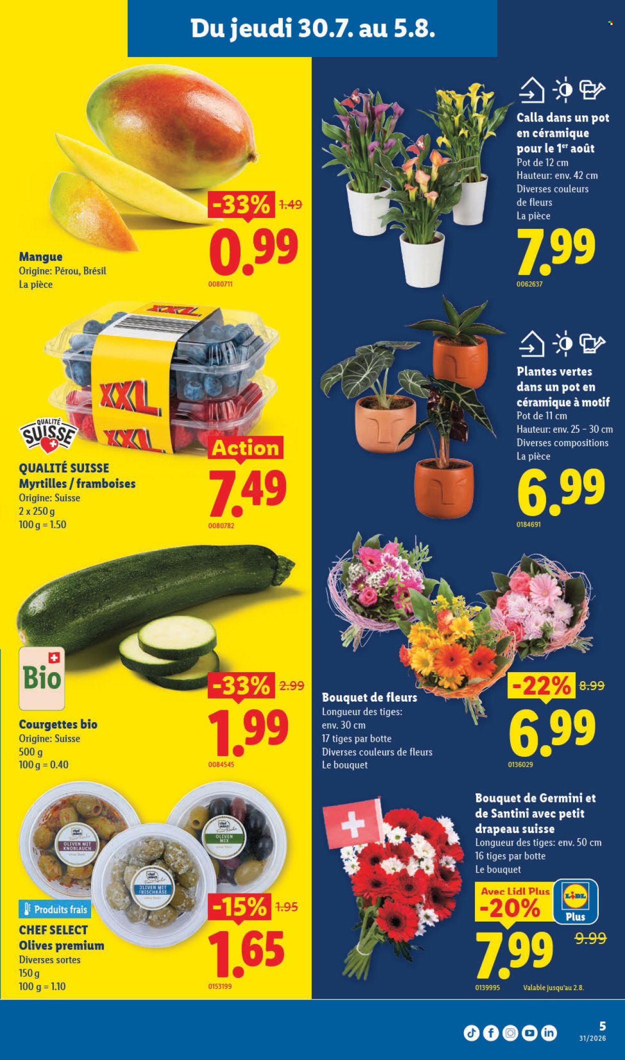 Catalogue Lidl - 30.7.2026 - 5.8.2026. Page 5. Page 5
