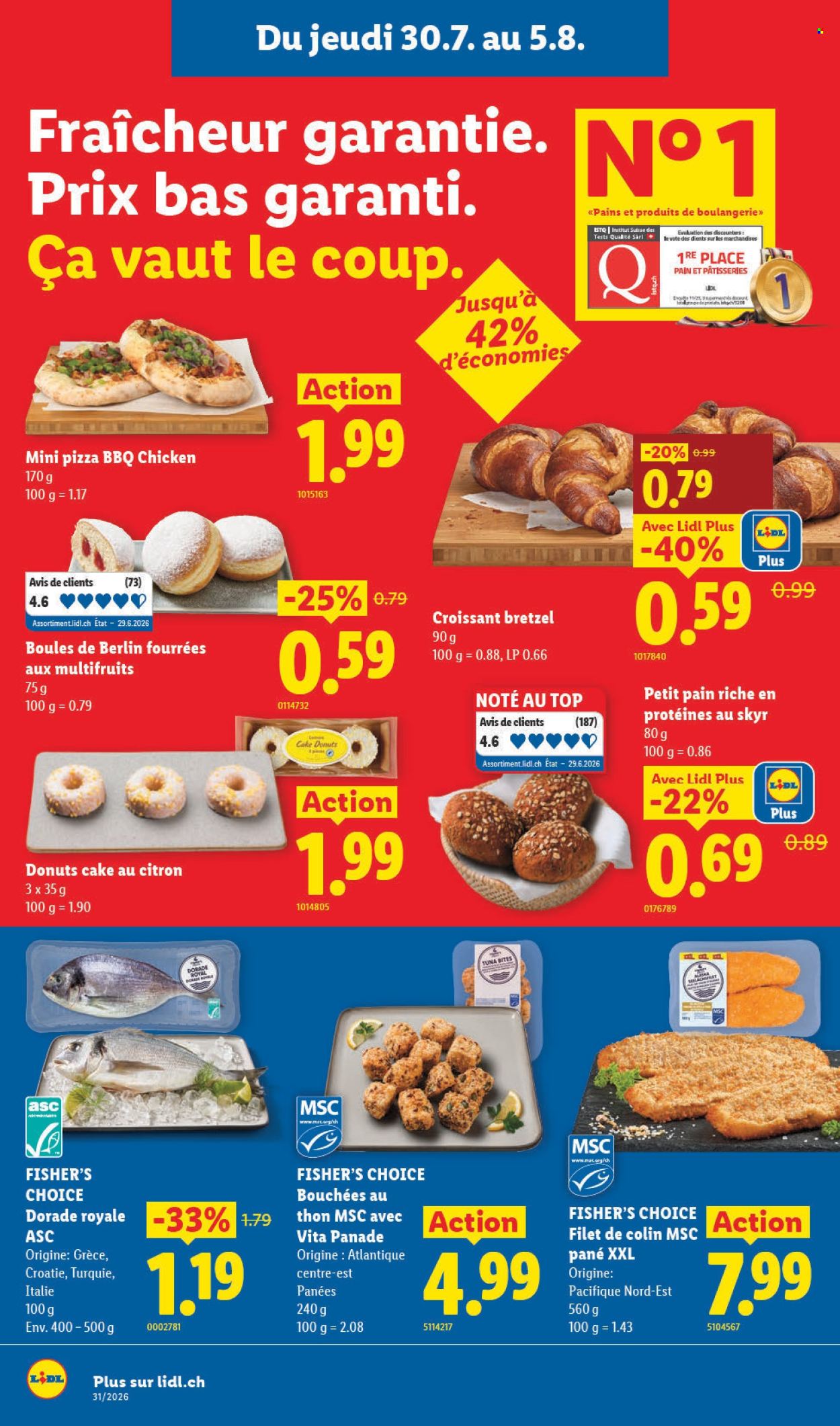 Catalogue Lidl - 30.7.2026 - 5.8.2026. Page 6. Page 6