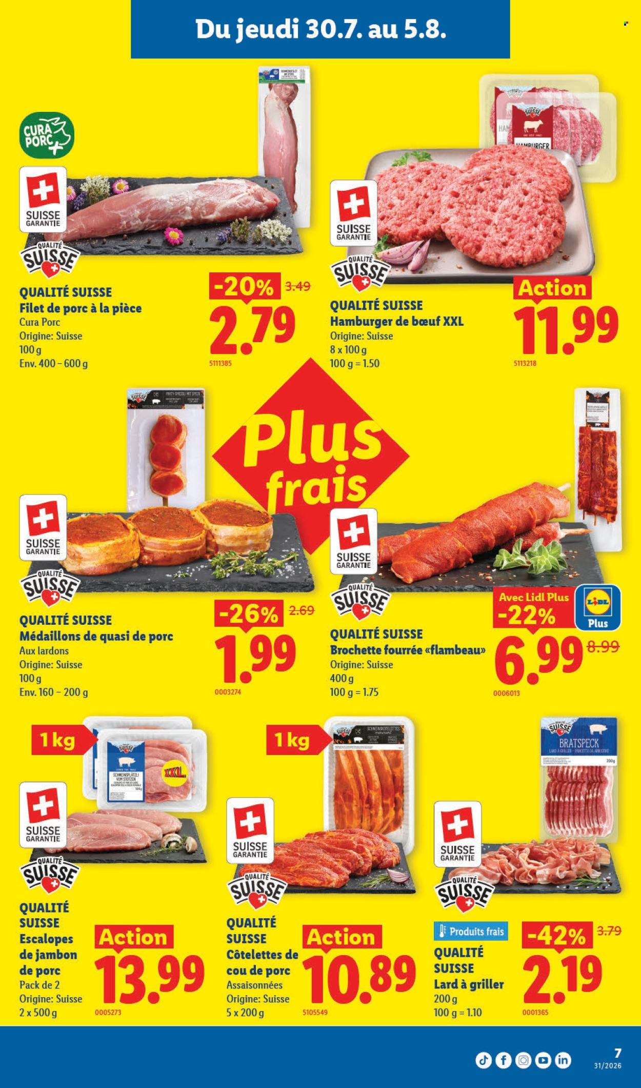 Catalogue Lidl - 30.7.2026 - 5.8.2026. Page 7. Page 7