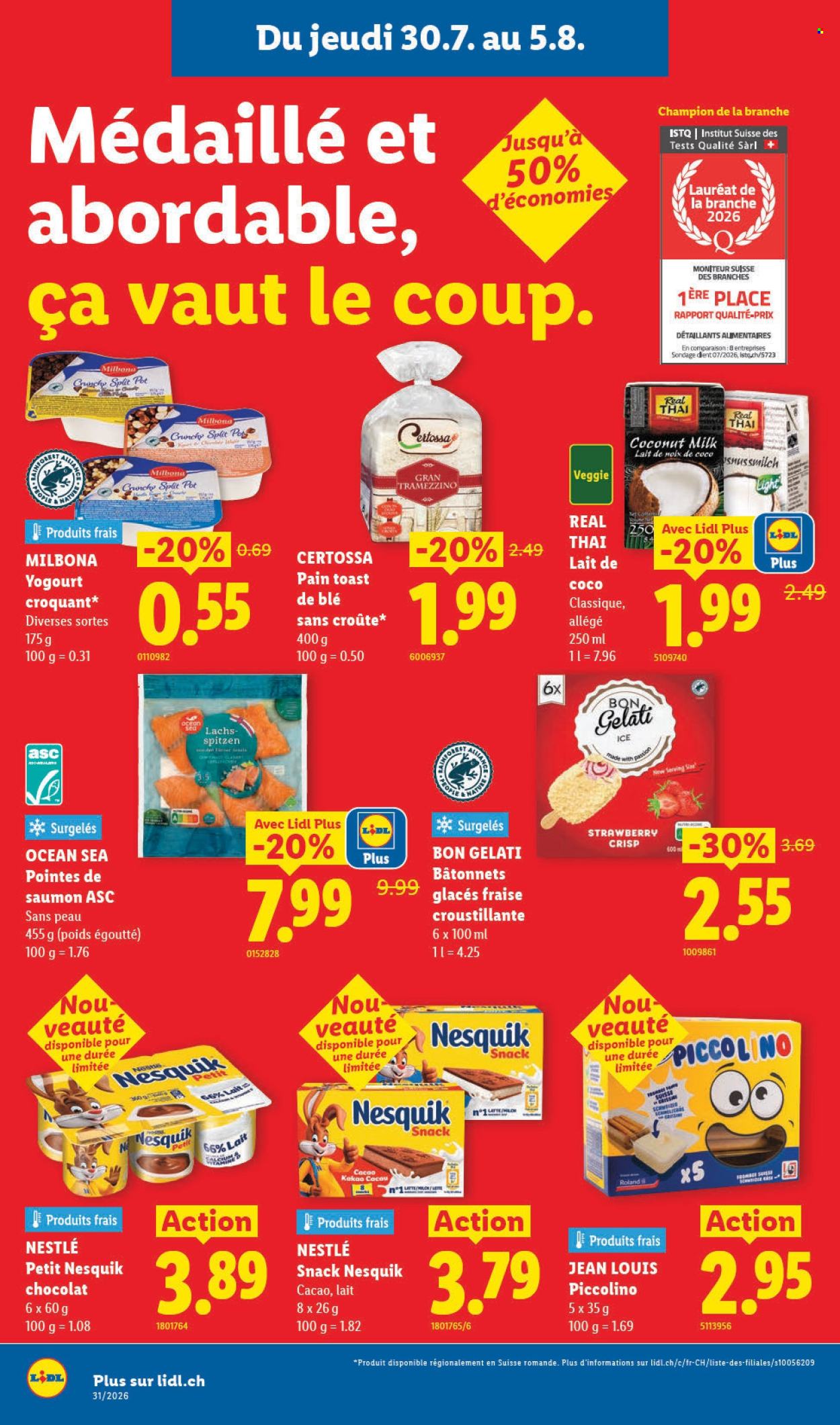 Catalogue Lidl - 30.7.2026 - 5.8.2026. Page 8. Page 8