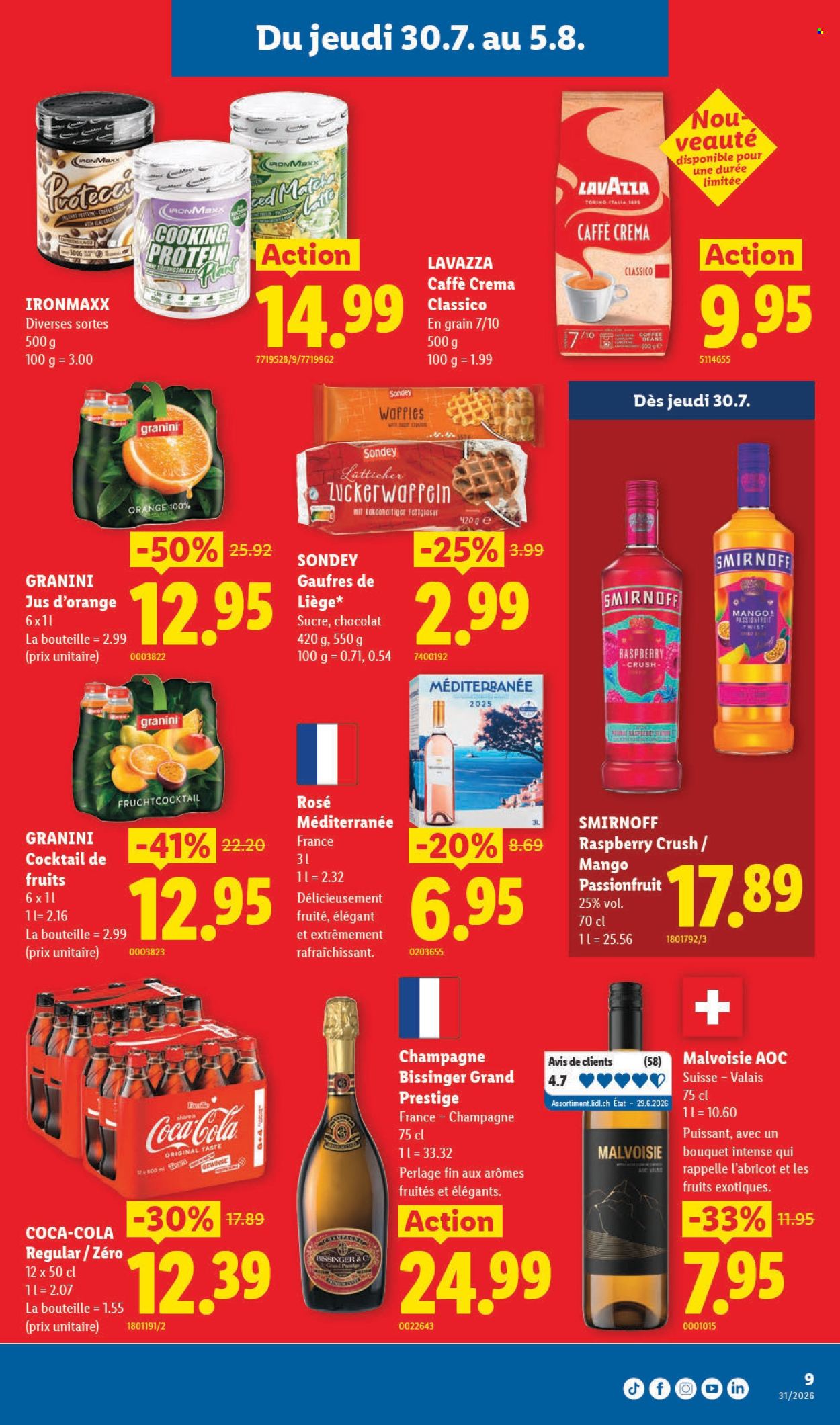 Catalogue Lidl - 30.7.2026 - 5.8.2026. Page 9. Page 9