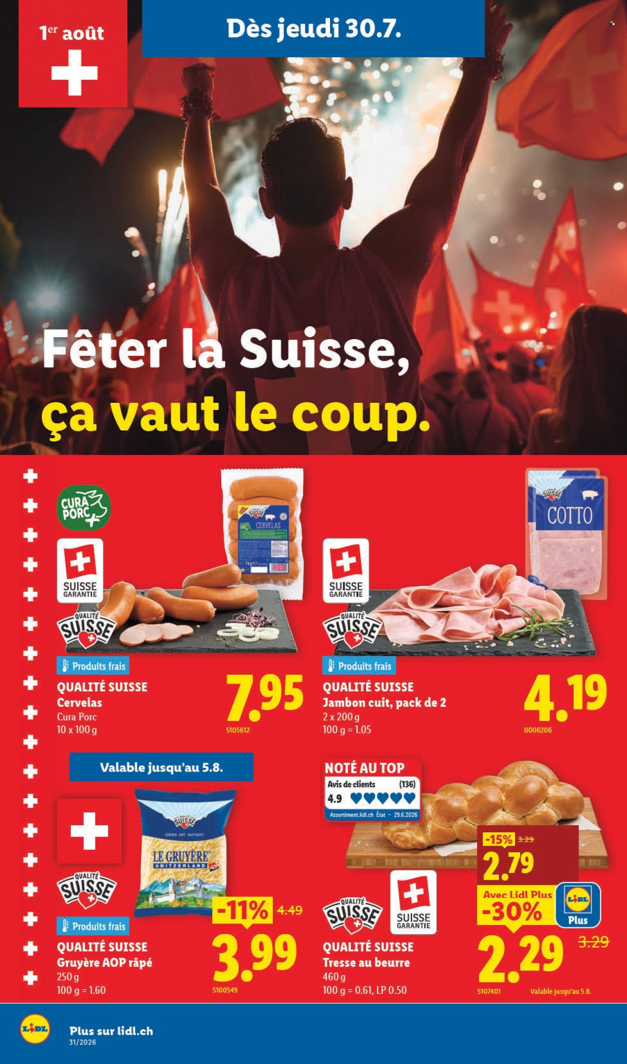 Catalogue Lidl - 30.7.2026 - 5.8.2026. Page 12. Page 12