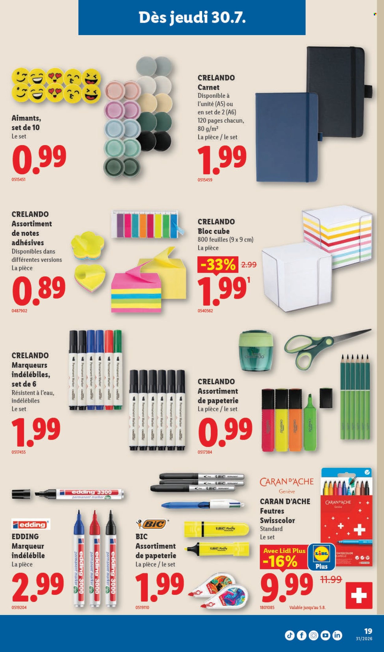 Catalogue Lidl - 30.7.2026 - 5.8.2026. Page 21. Page 21