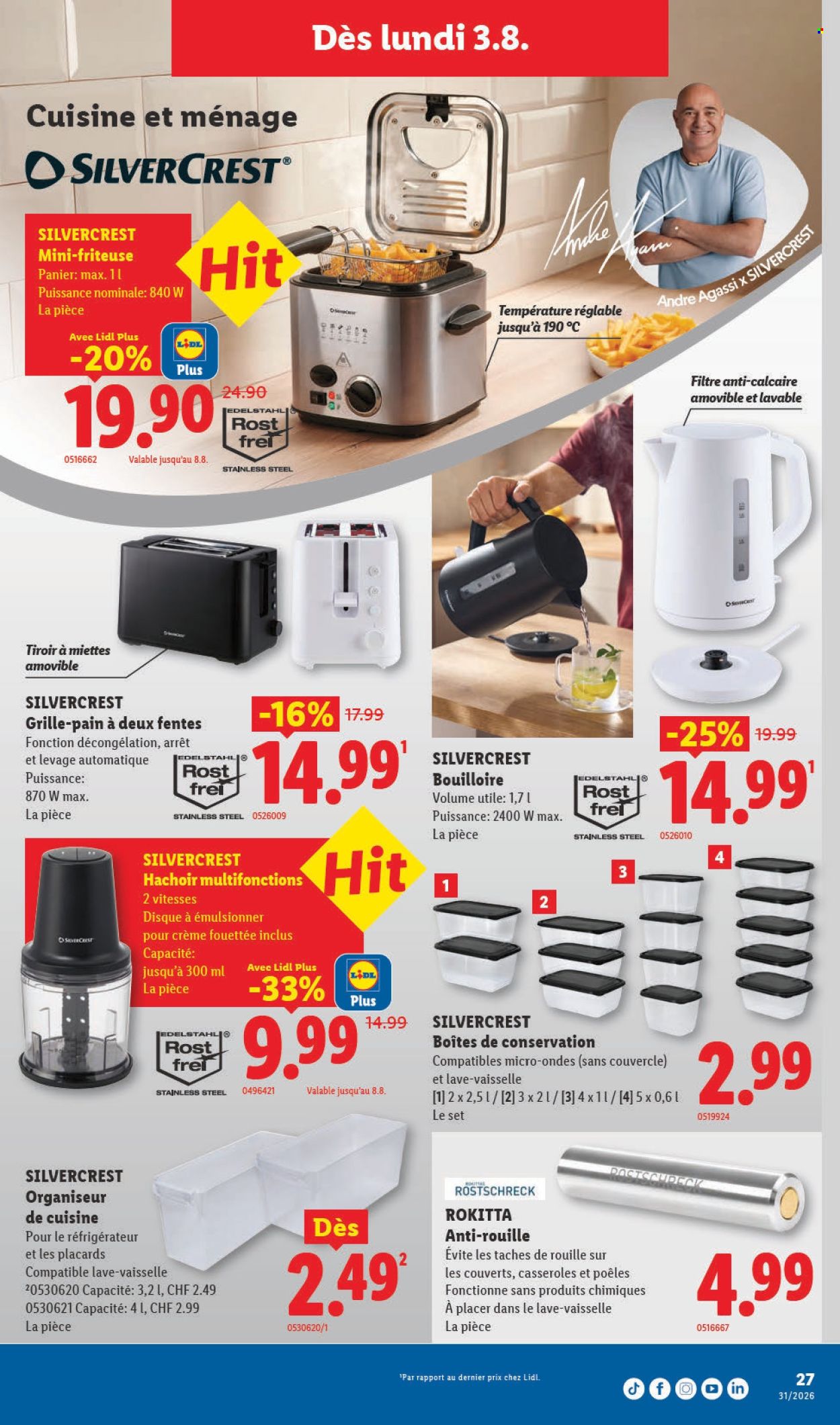 Catalogue Lidl - 30.7.2026 - 5.8.2026. Page 29. Page 29