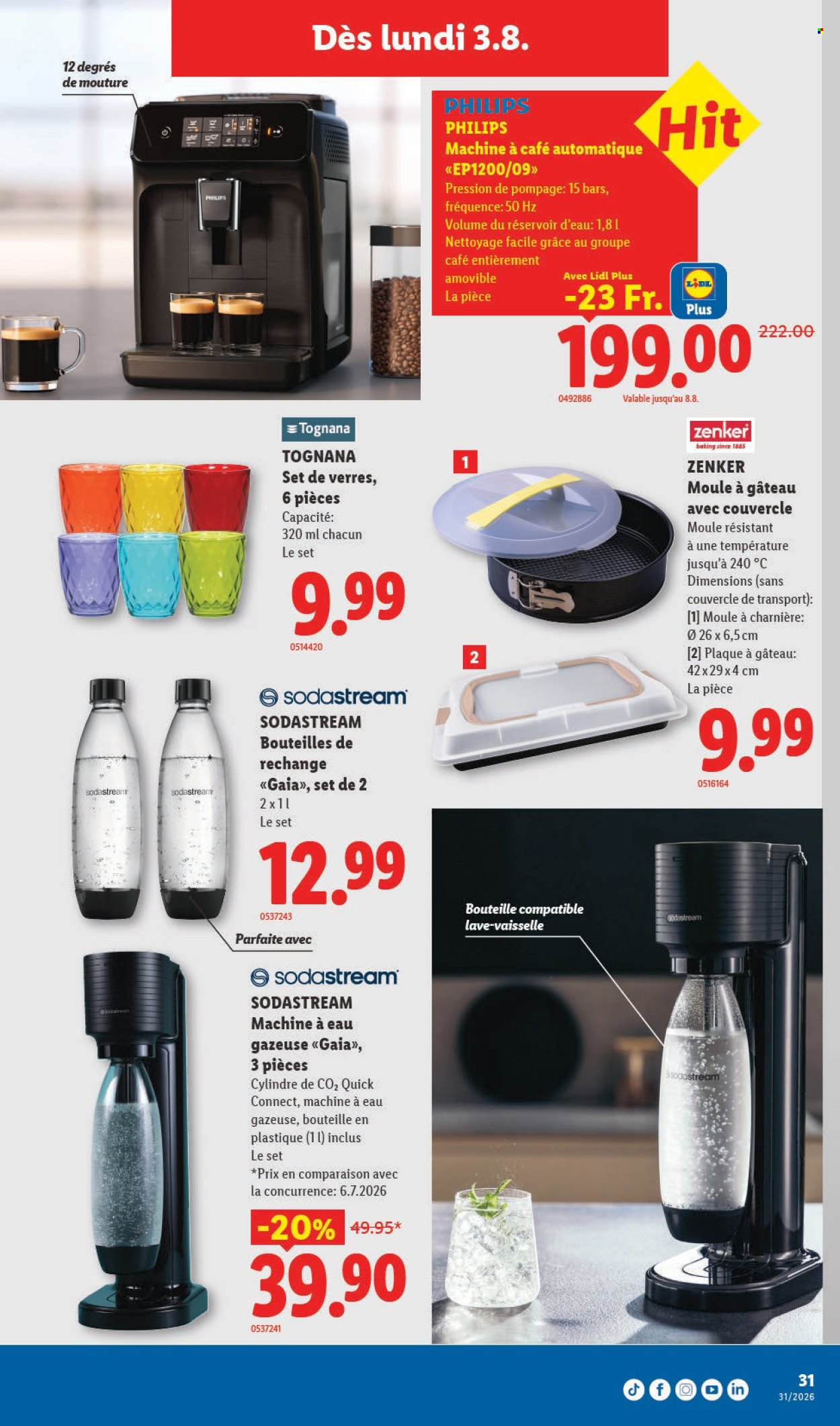 Catalogue Lidl - 30.7.2026 - 5.8.2026. Page 33. Page 33