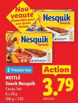 Nestlé Snack Nesquik