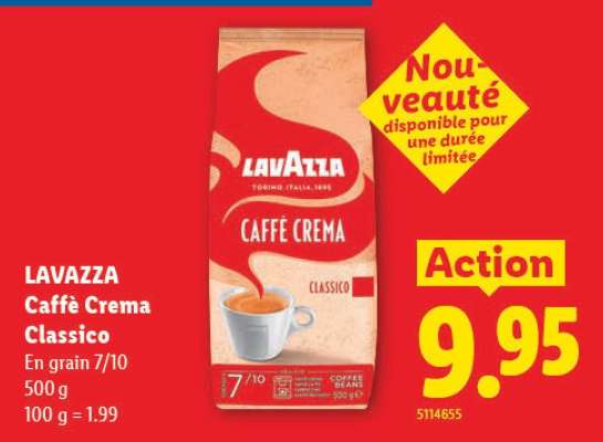 LAVAZZA Caffè Crema Classico