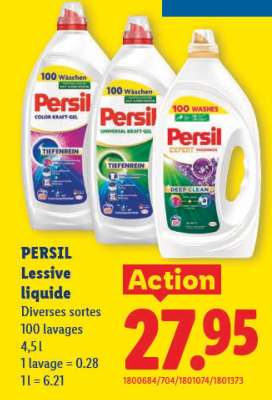 Persil Lessive Liquide