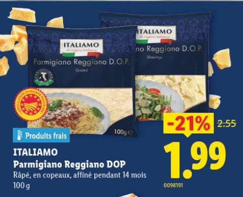 ITALIAMO Parmigiano Reggiano DOP