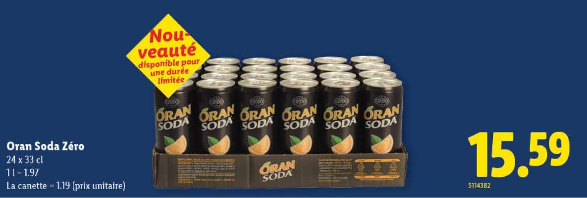 Oran Soda Zero