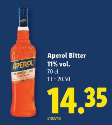 APEROL BITTER
