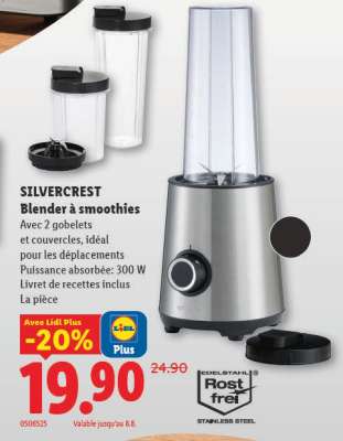 SilverCrest Blender à smoothies
