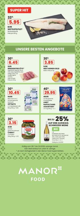 Manor - Der aktuelle Katalog