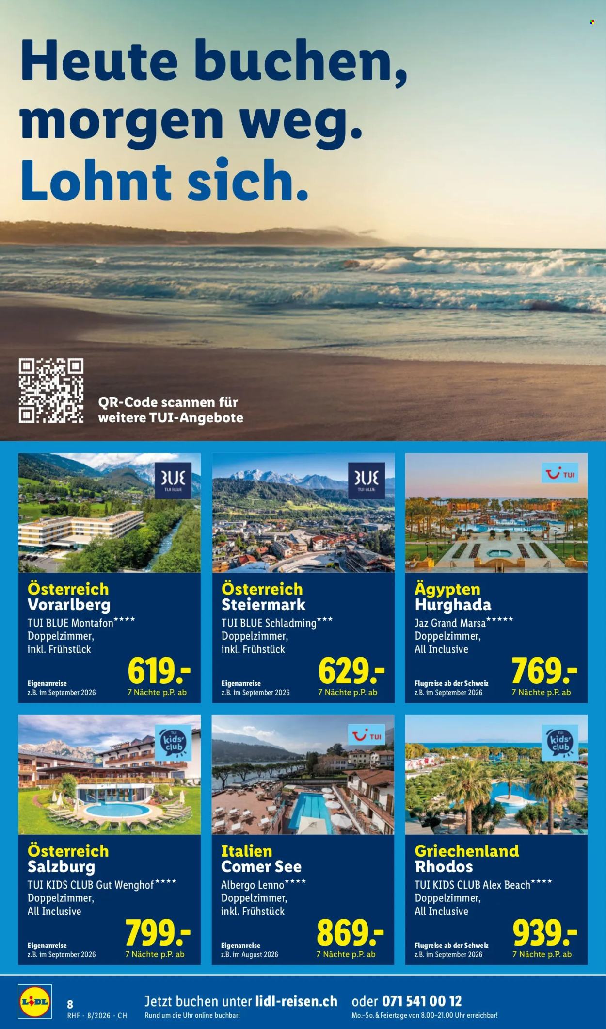 Catalogue Lidl - 29.7.2026 - 31.8.2026. Page 8. Page 8