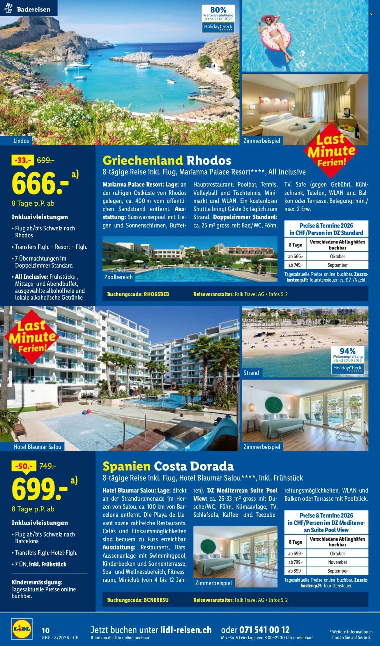 Catalogue Lidl - 29.7.2026 - 31.8.2026. Page 10. Page 10