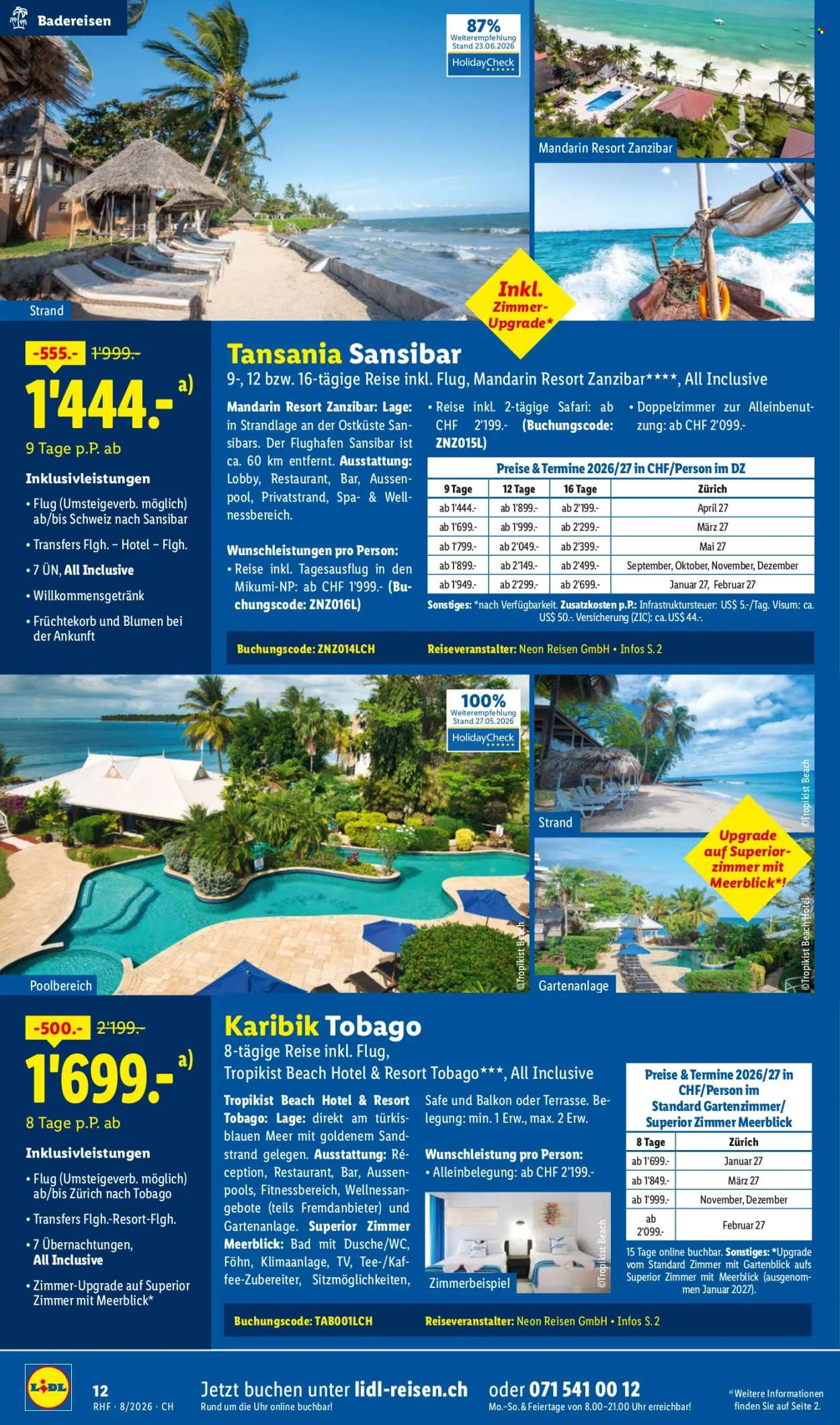 Catalogue Lidl - 29.7.2026 - 31.8.2026. Page 12. Page 12
