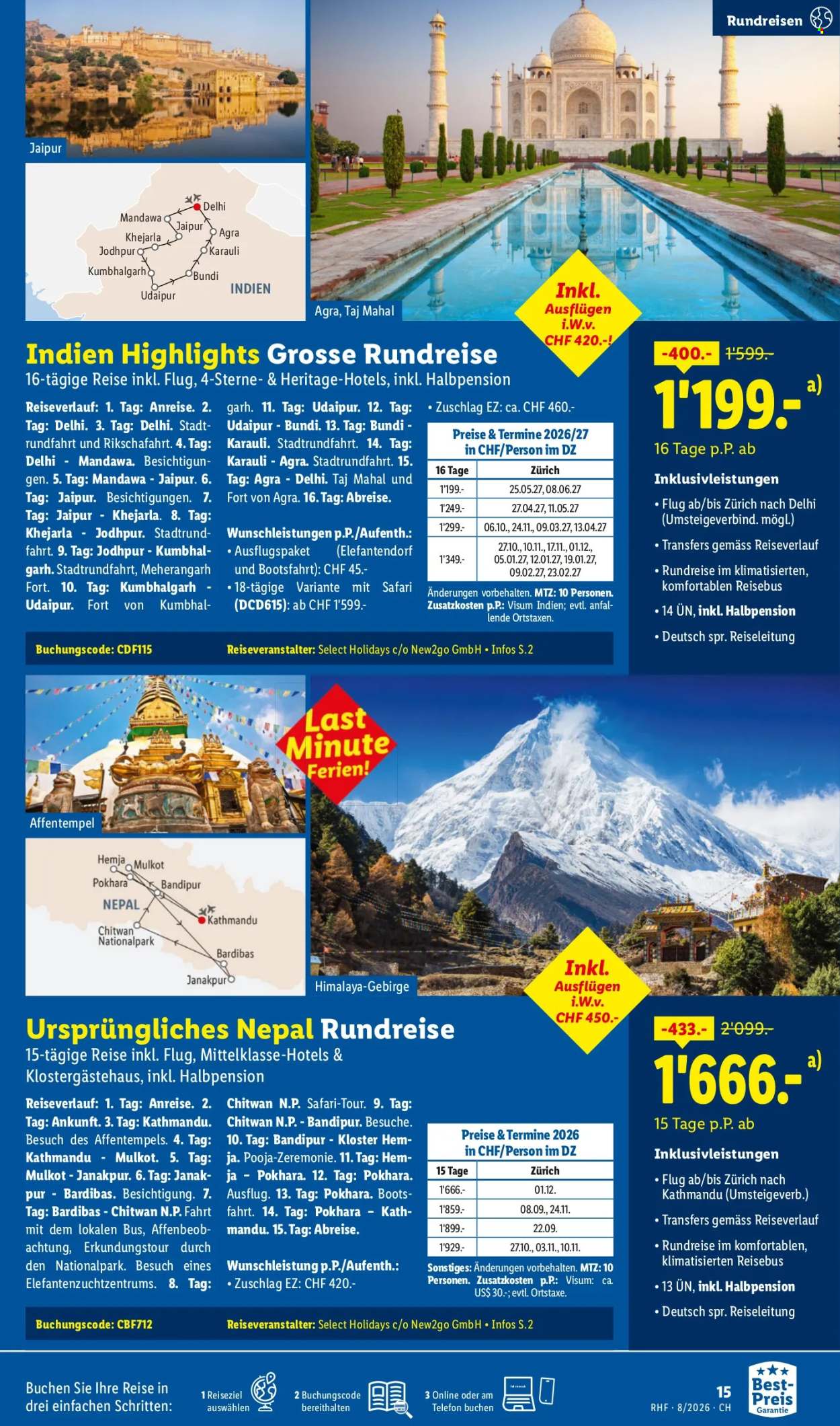 Catalogue Lidl - 29.7.2026 - 31.8.2026. Page 15. Page 15