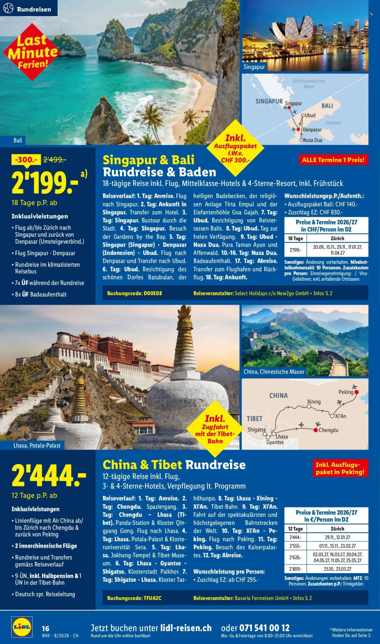 Catalogue Lidl - 29.7.2026 - 31.8.2026. Page 16. Page 16