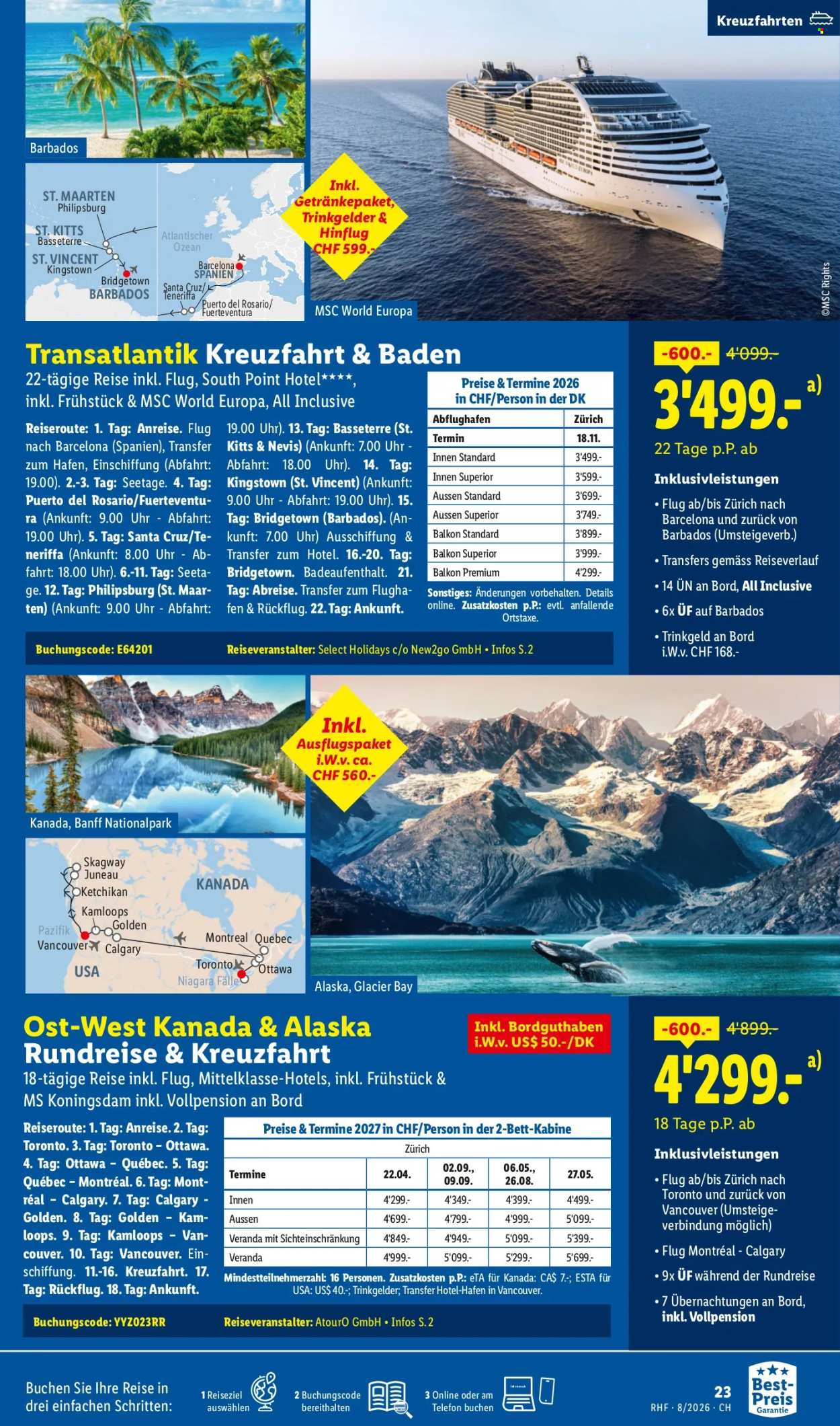 Catalogue Lidl - 29.7.2026 - 31.8.2026. Page 23. Page 23