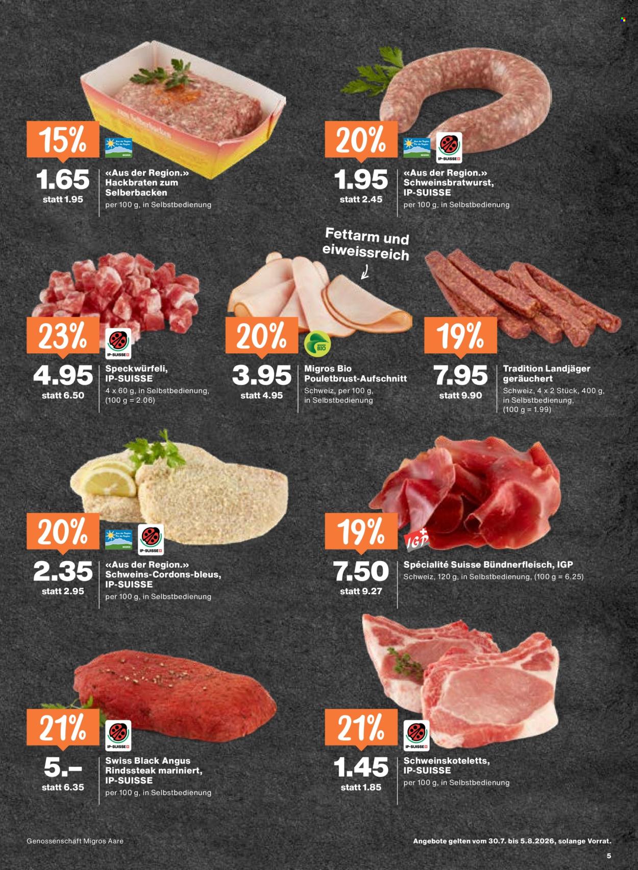 Catalogue Migros - 30.7.2026 - 5.8.2026. Page 5. Page 5