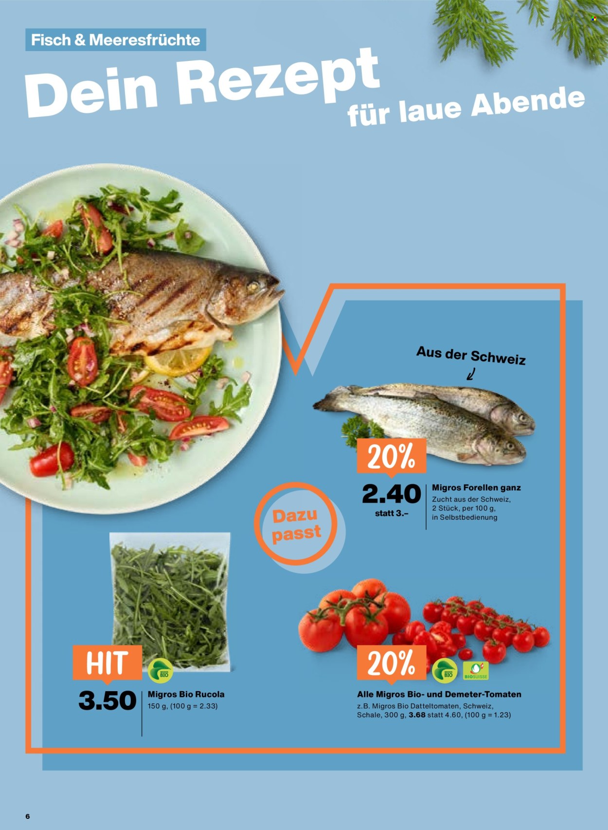 Catalogue Migros - 30.7.2026 - 5.8.2026. Page 6. Page 6