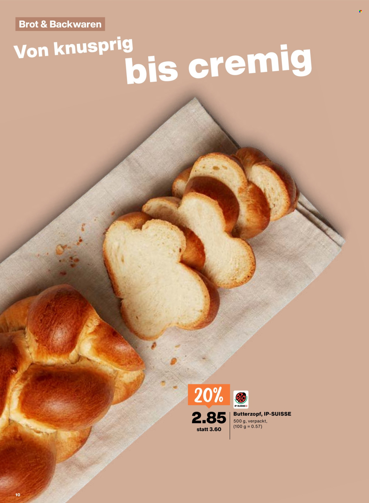 Catalogue Migros - 30.7.2026 - 5.8.2026. Page 10. Page 10
