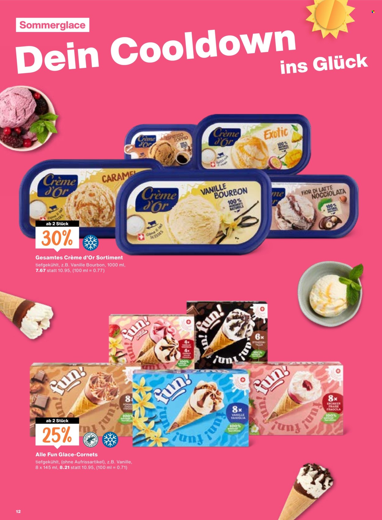 Catalogue Migros - 30.7.2026 - 5.8.2026. Page 12. Page 12