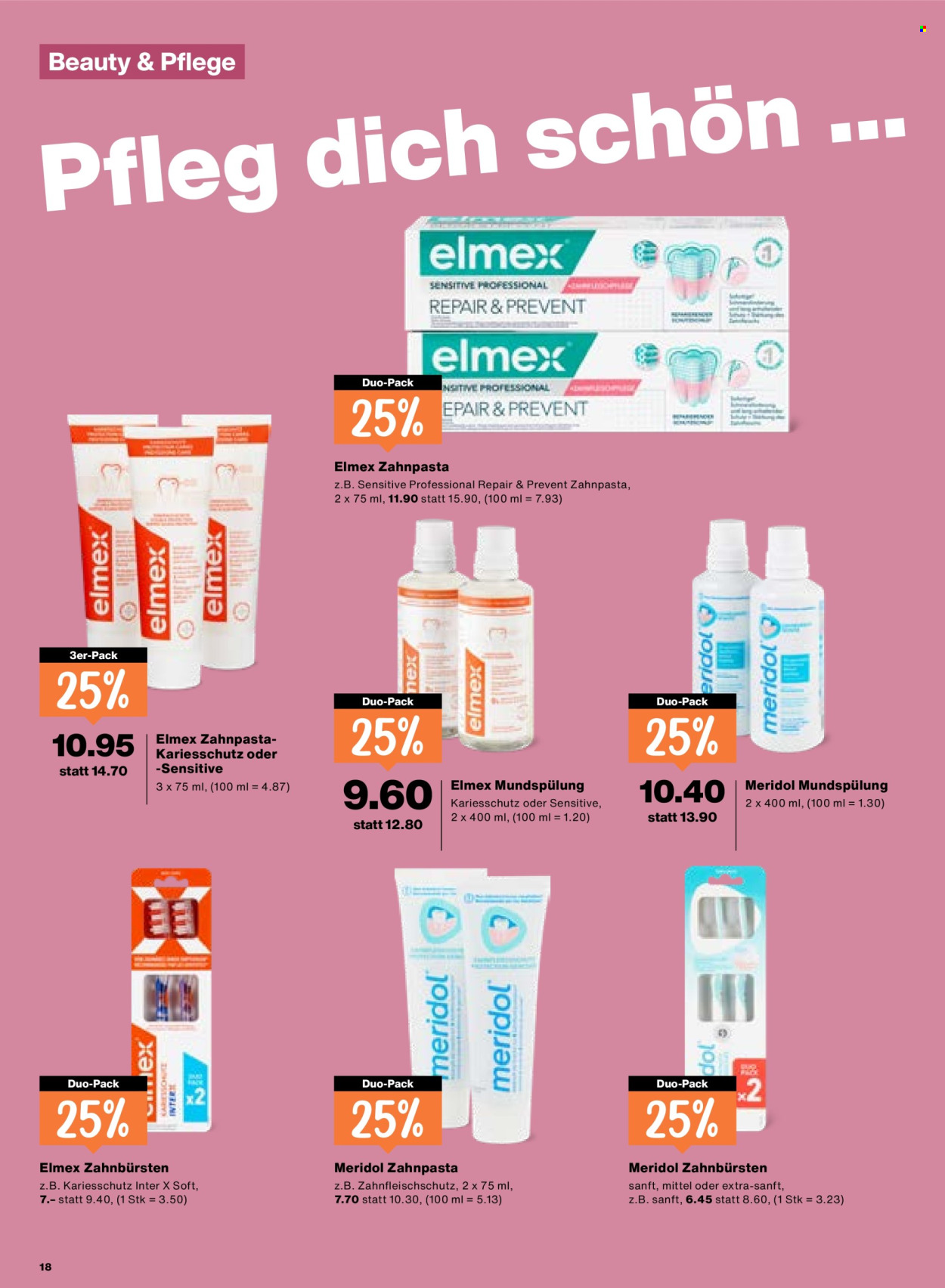 Catalogue Migros - 30.7.2026 - 5.8.2026. Page 18. Page 18
