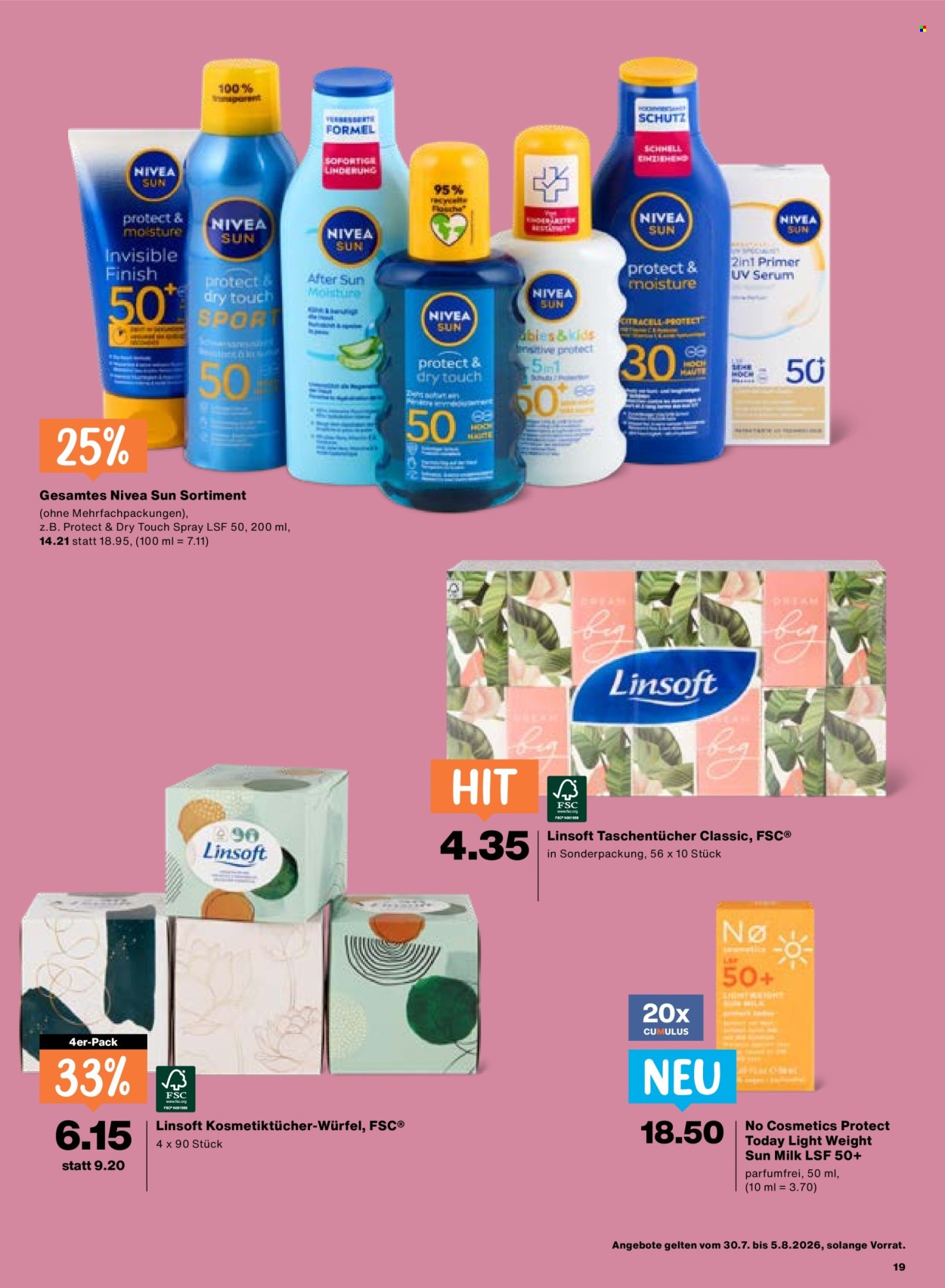 Catalogue Migros - 30.7.2026 - 5.8.2026. Page 19. Page 19