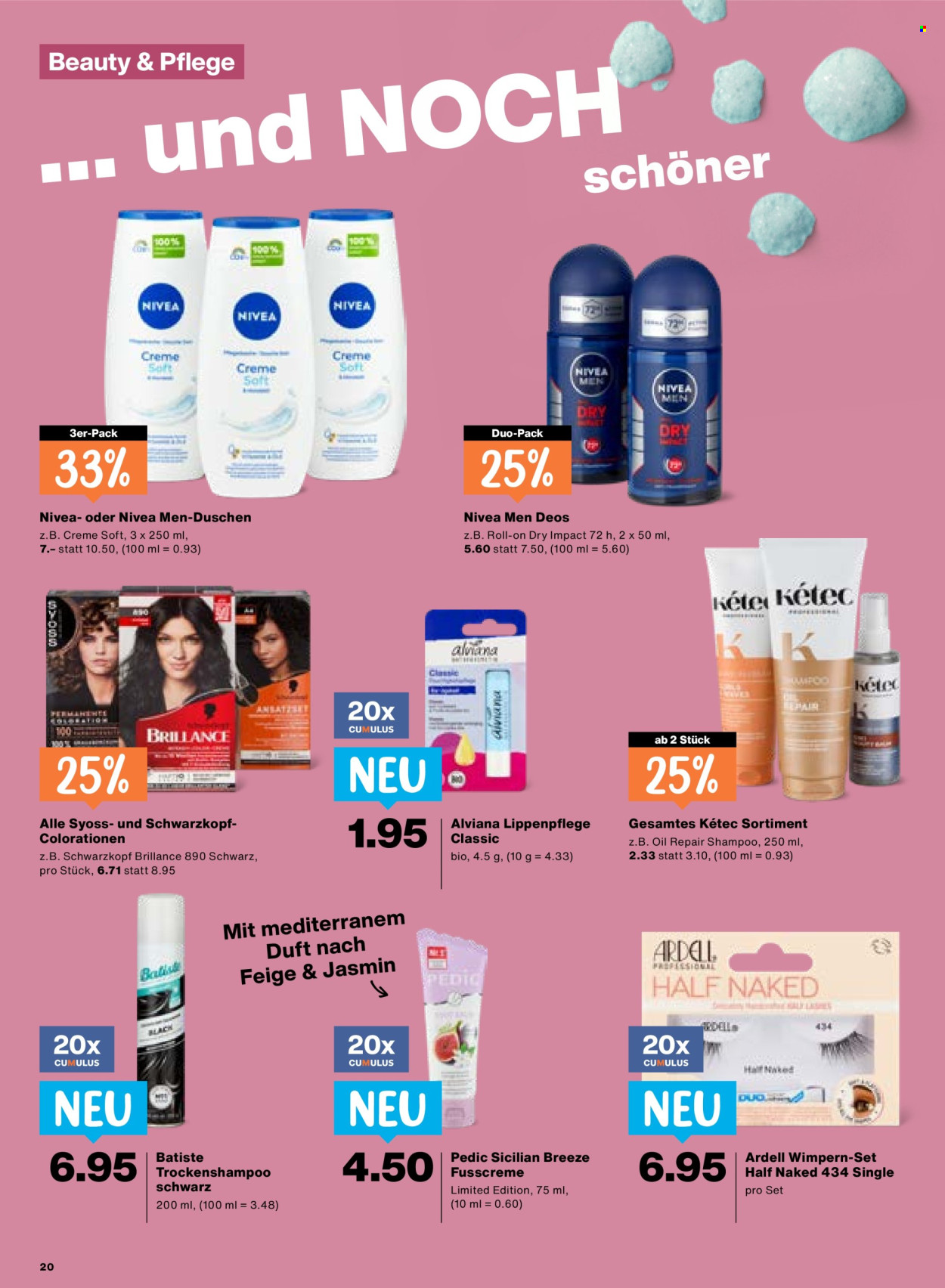 Catalogue Migros - 30.7.2026 - 5.8.2026. Page 20. Page 20