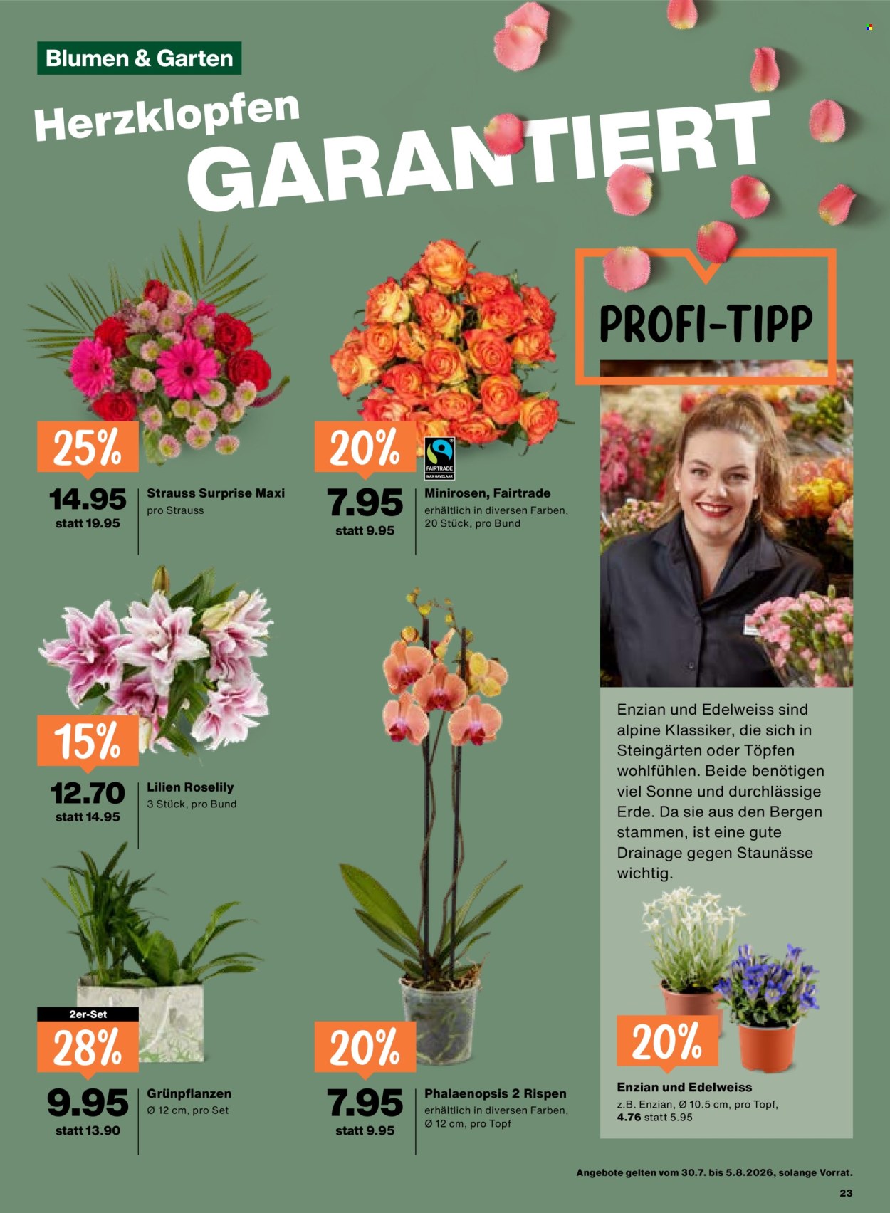 Catalogue Migros - 30.7.2026 - 5.8.2026. Page 23. Page 23
