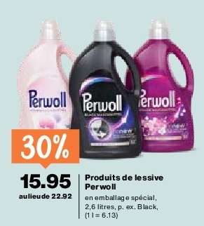 Produits de lessive Perwoll