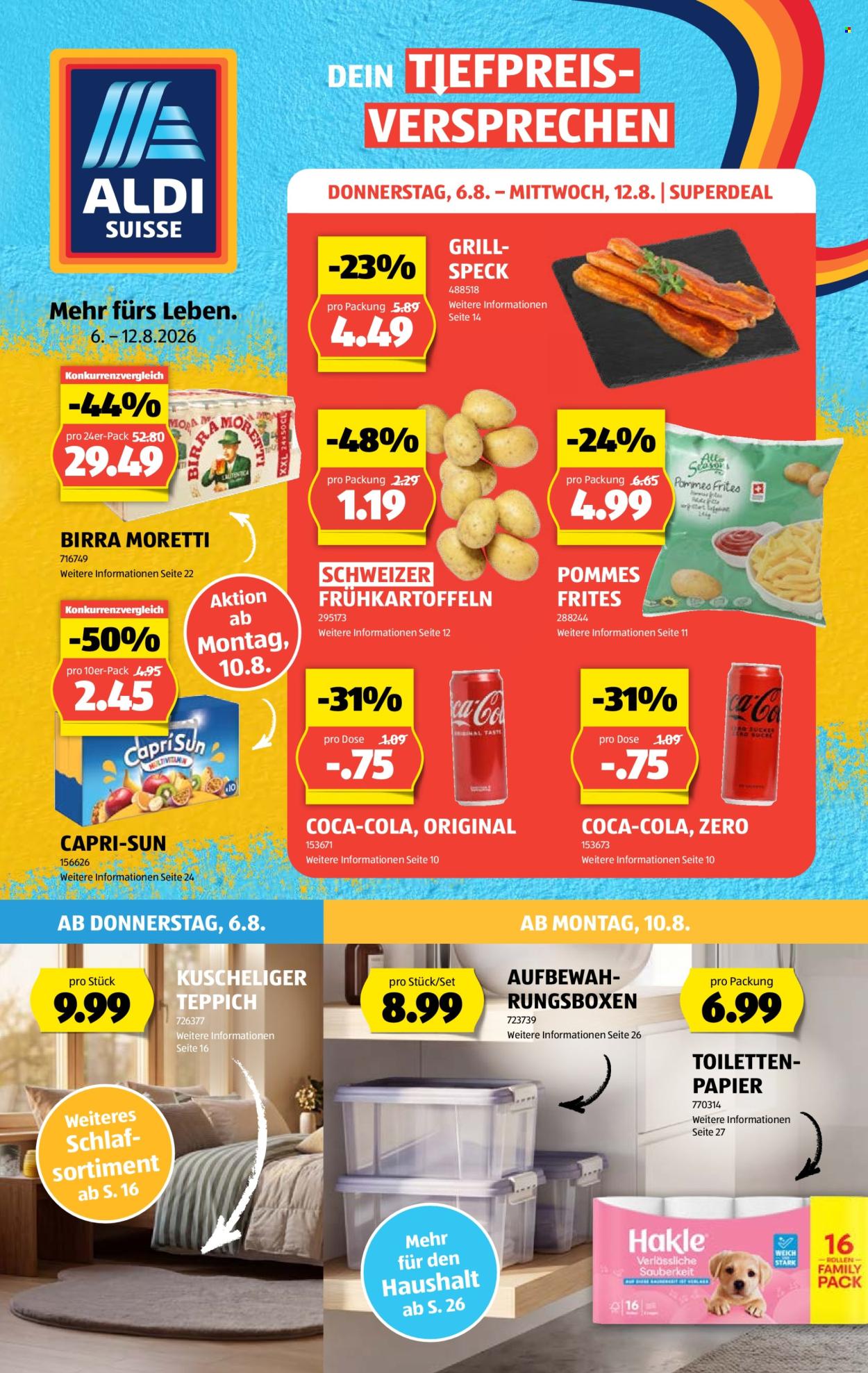 Catalogue Aldi - 6.8.2026 - 12.8.2026. Page 1. Page 1