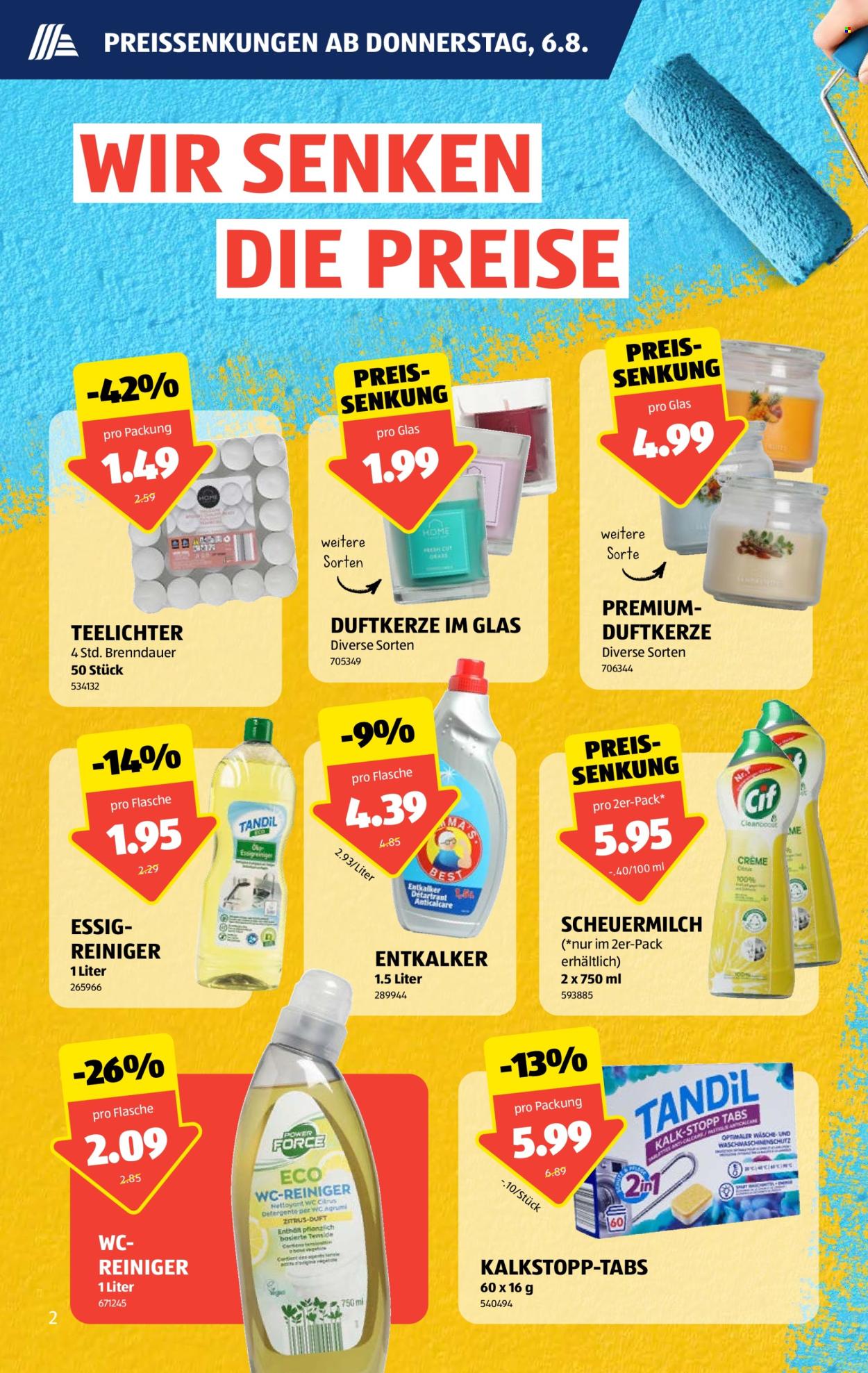 Catalogue Aldi - 6.8.2026 - 12.8.2026. Page 2. Page 2