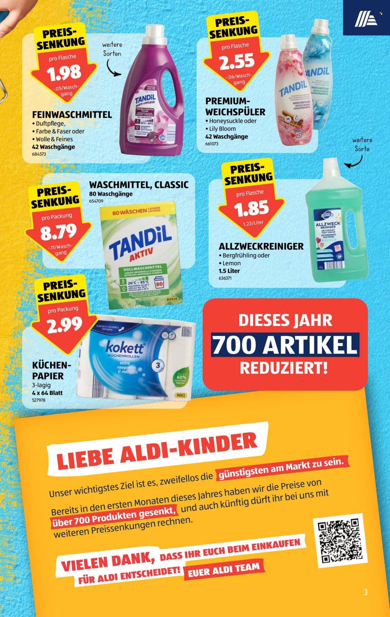 Catalogue Aldi - 6.8.2026 - 12.8.2026. Page 3. Page 3