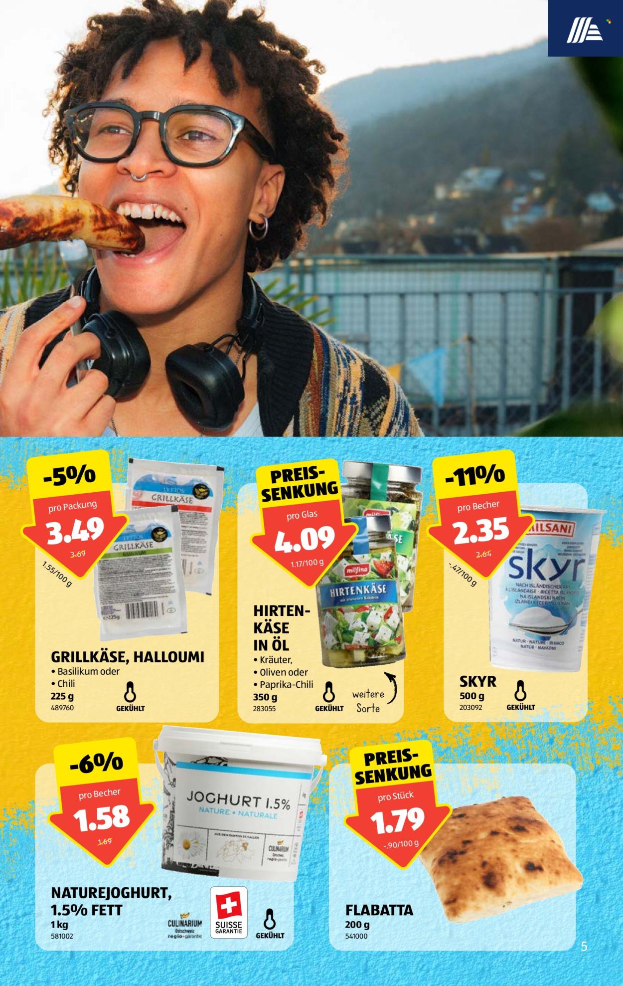 Catalogue Aldi - 6.8.2026 - 12.8.2026. Page 5. Page 5
