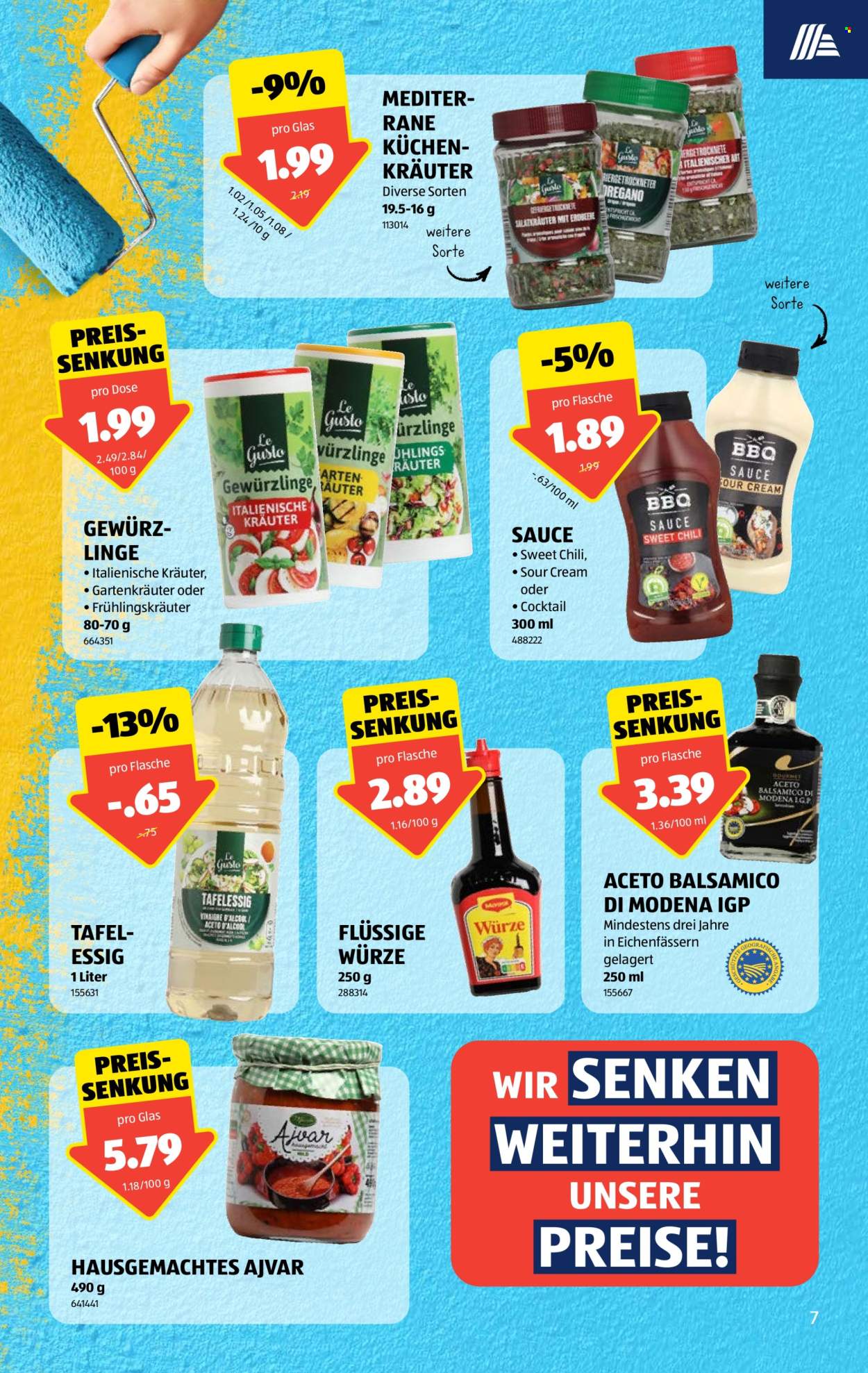 Catalogue Aldi - 6.8.2026 - 12.8.2026. Page 7. Page 7