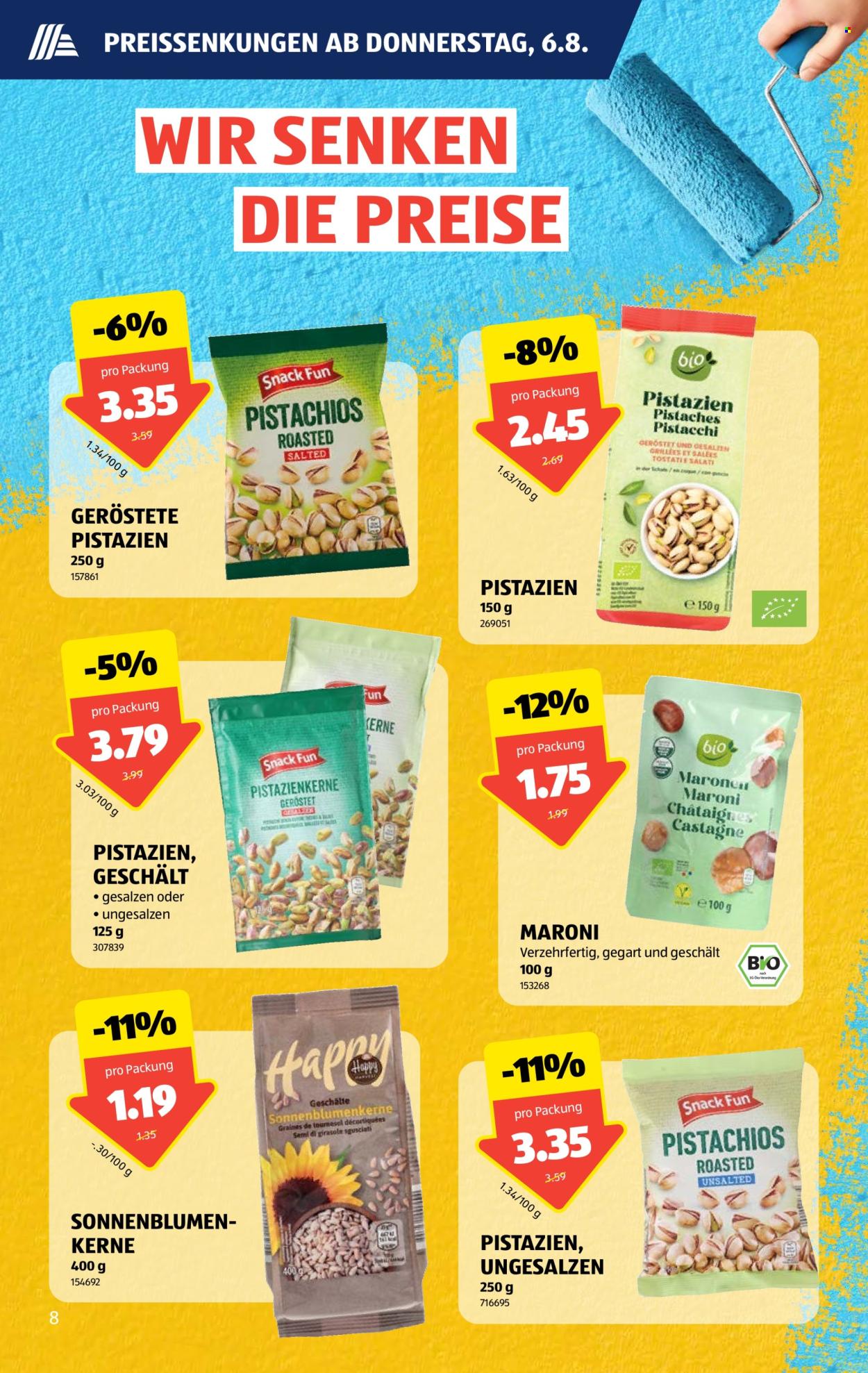 Catalogue Aldi - 6.8.2026 - 12.8.2026. Page 8. Page 8