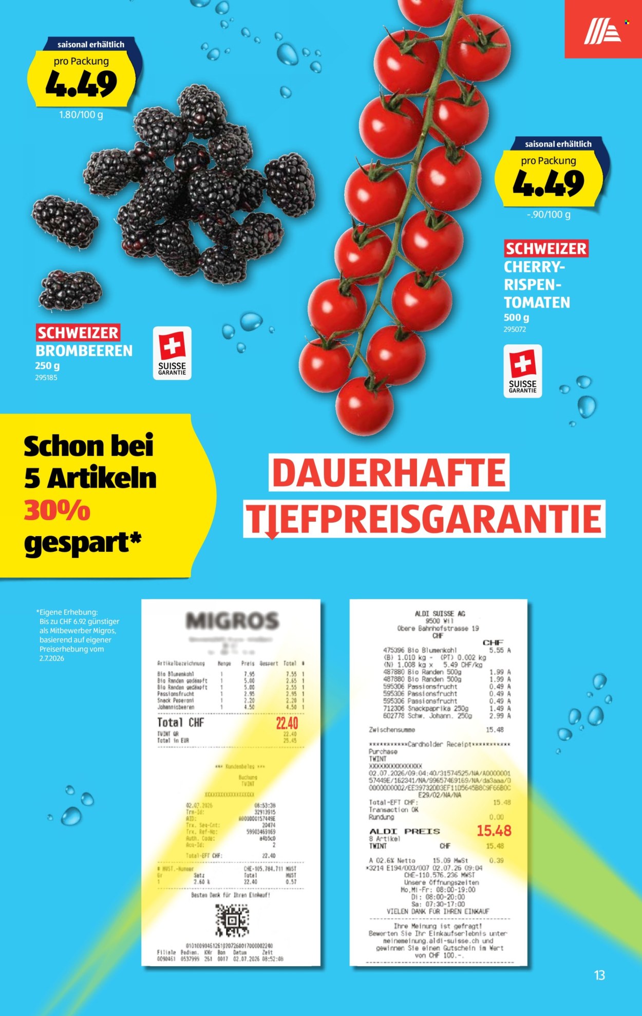 Catalogue Aldi - 6.8.2026 - 12.8.2026. Page 13. Page 13