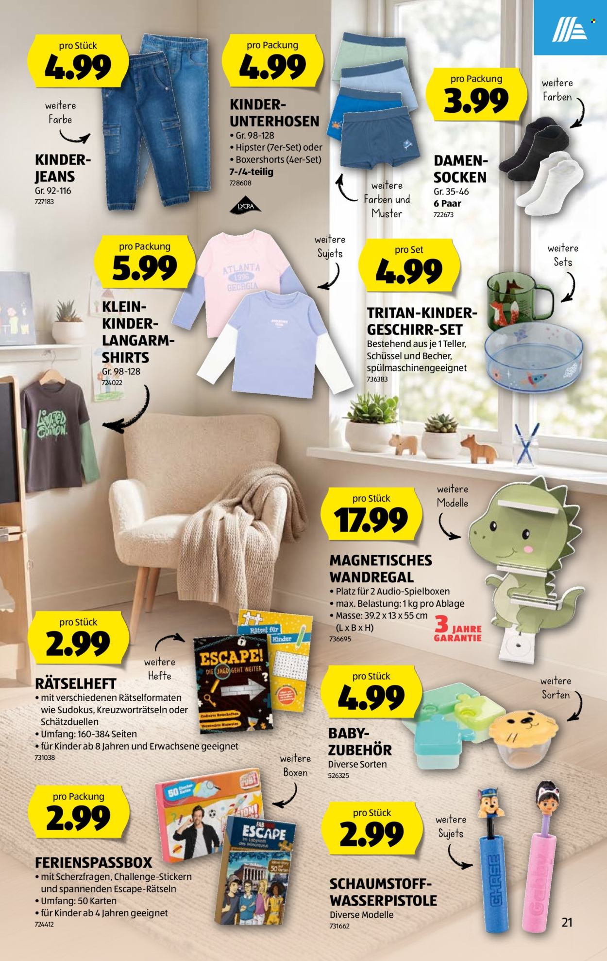 Catalogue Aldi - 6.8.2026 - 12.8.2026. Page 21. Page 21