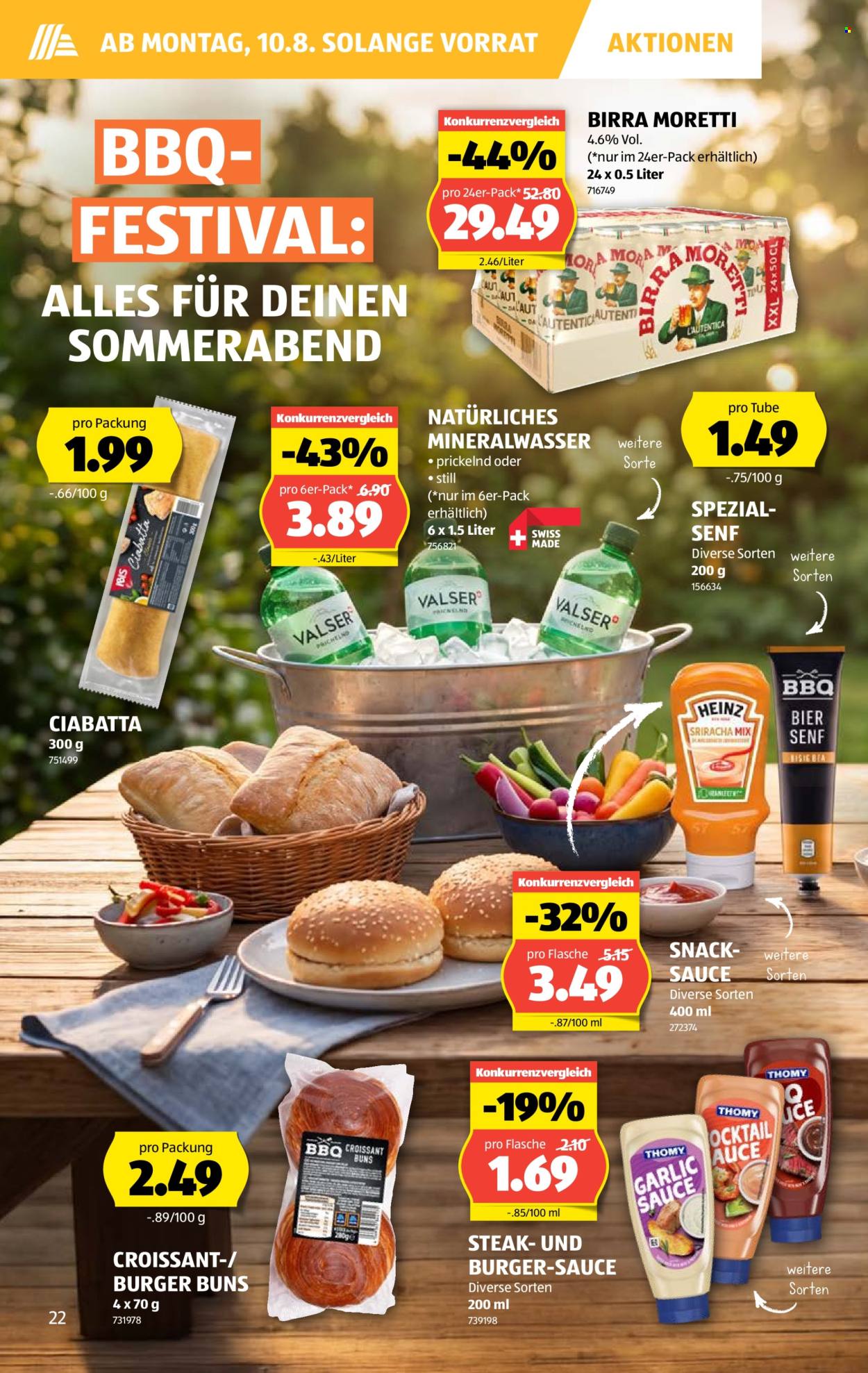 Catalogue Aldi - 6.8.2026 - 12.8.2026. Page 22. Page 22