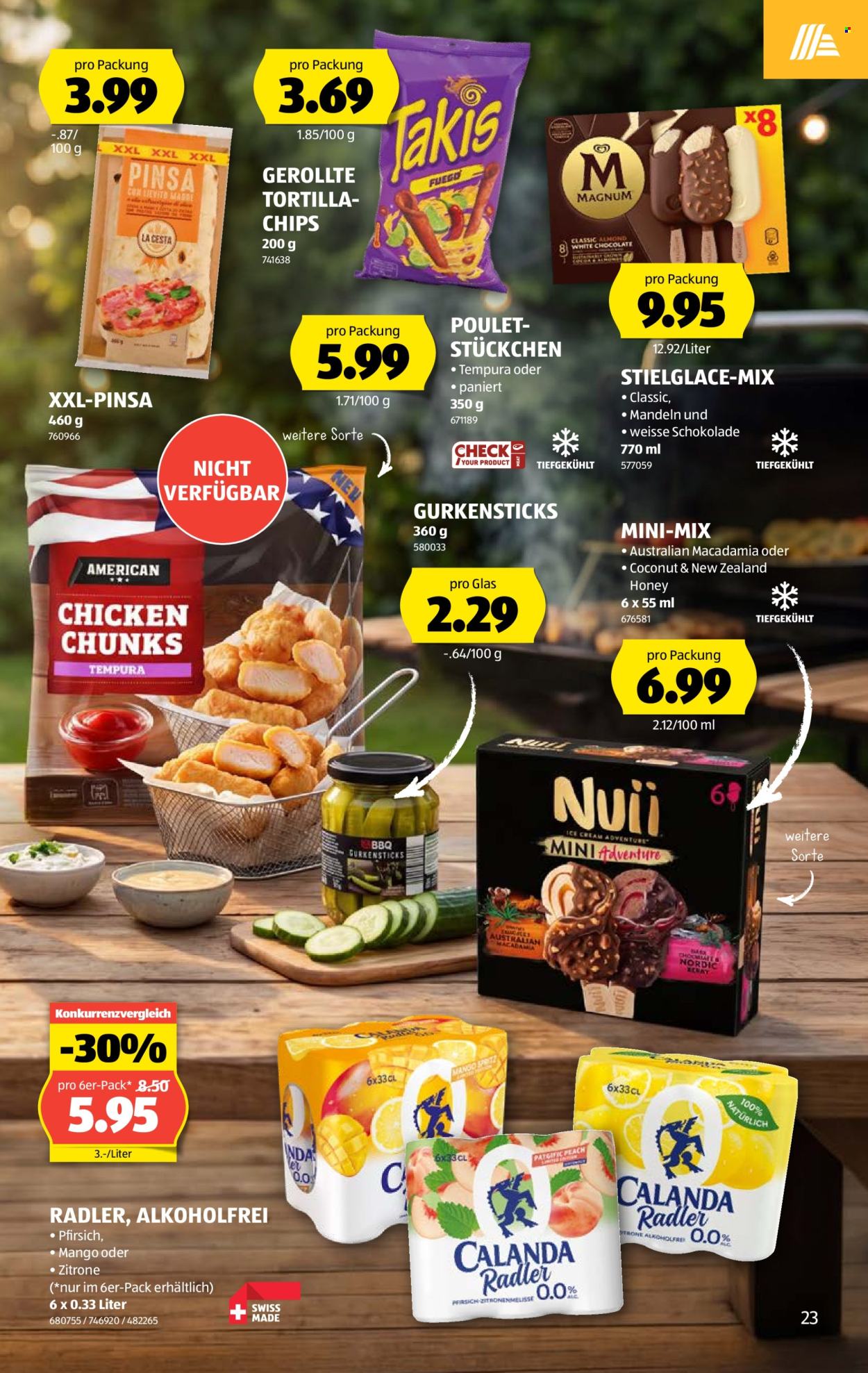 Catalogue Aldi - 6.8.2026 - 12.8.2026. Page 23. Page 23