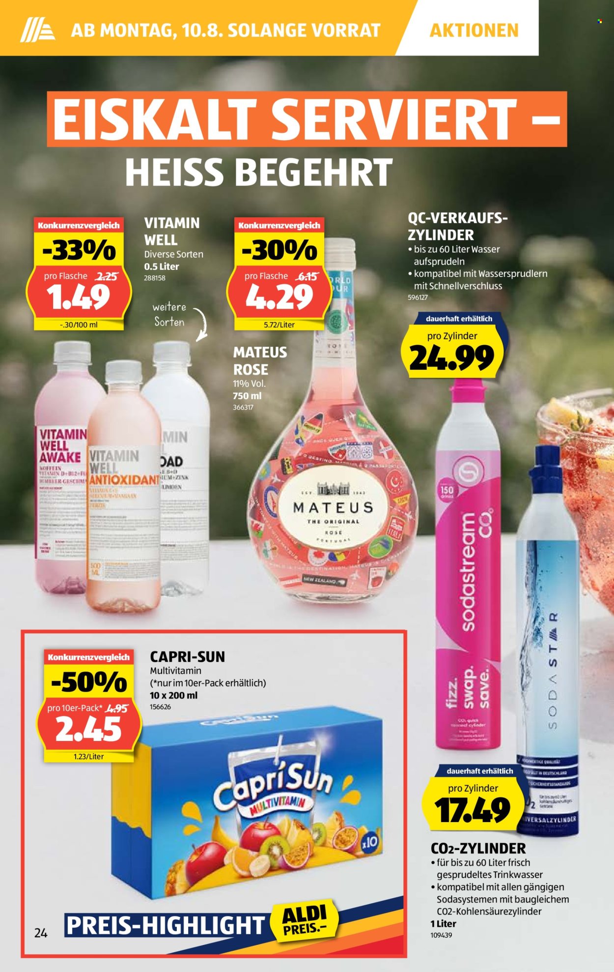 Catalogue Aldi - 6.8.2026 - 12.8.2026. Page 24. Page 24