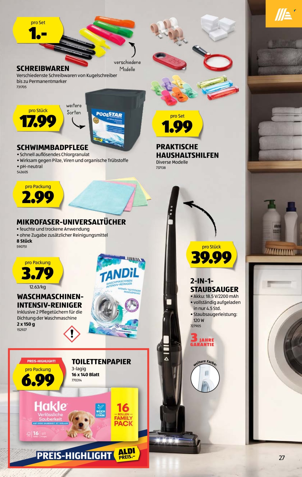 Catalogue Aldi - 6.8.2026 - 12.8.2026. Page 27. Page 27