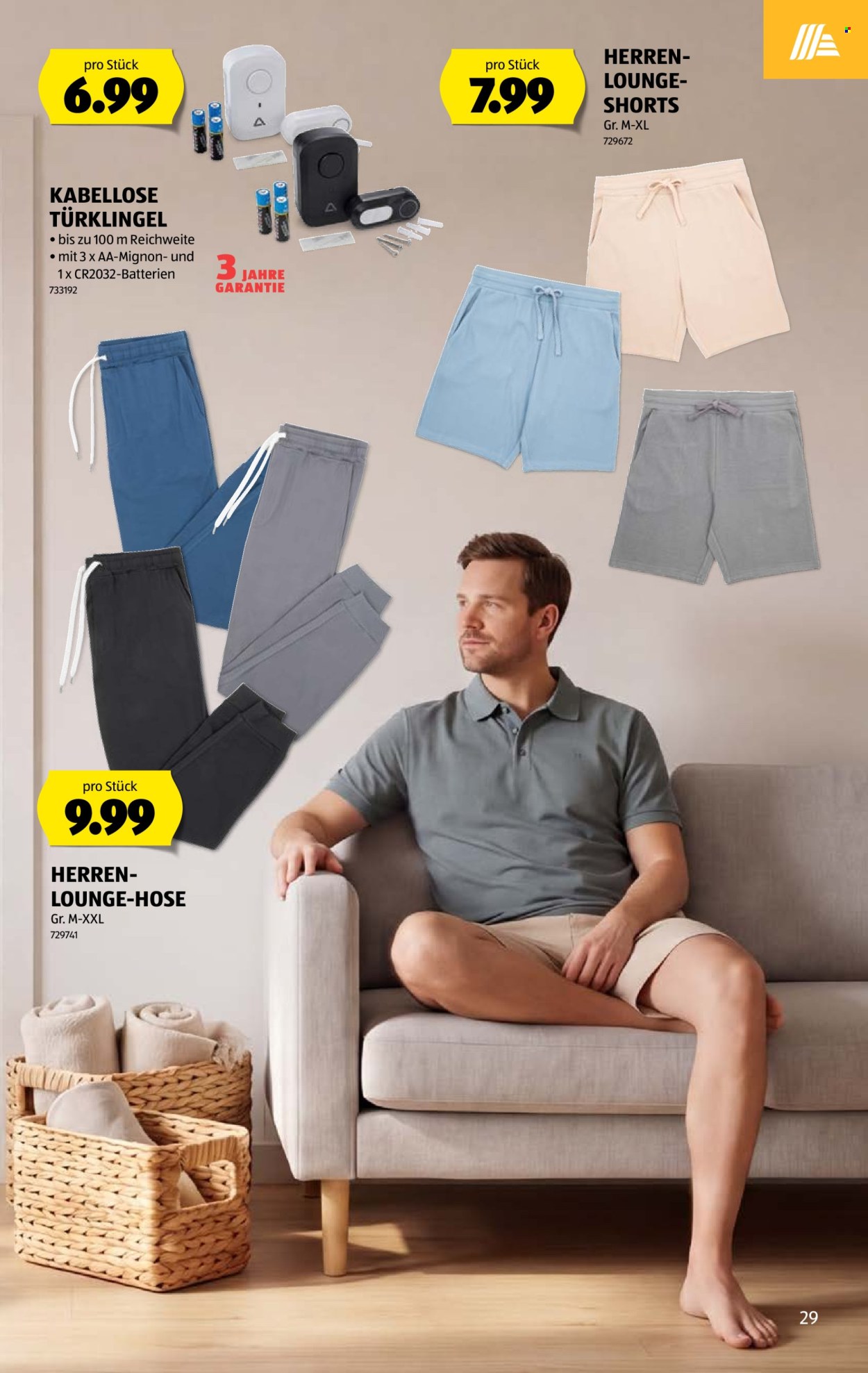 Catalogue Aldi - 6.8.2026 - 12.8.2026. Page 29. Page 29