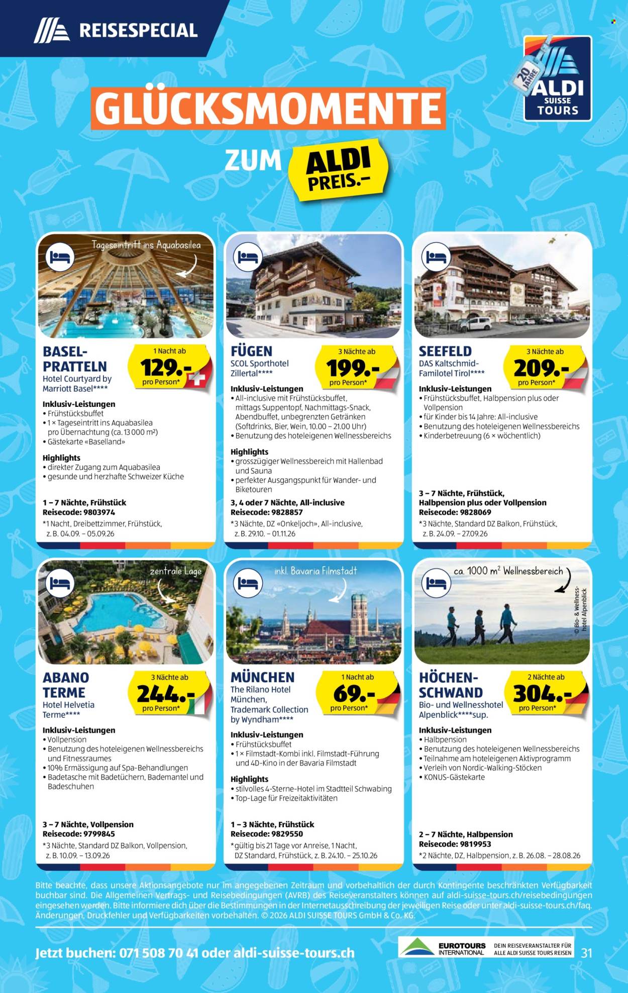 Catalogue Aldi - 6.8.2026 - 12.8.2026. Page 31. Page 31